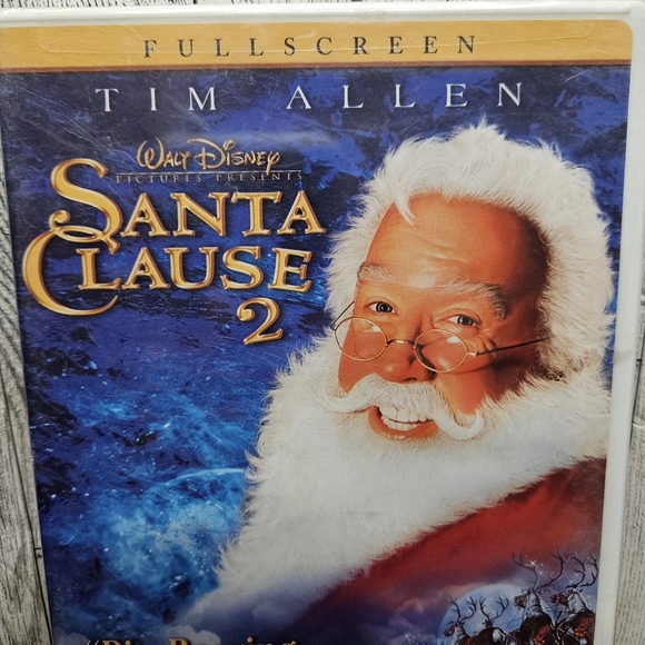 Santa Clause 2 DVD Walt Disney Tim Allen Full Screen - Picture 2 of 4